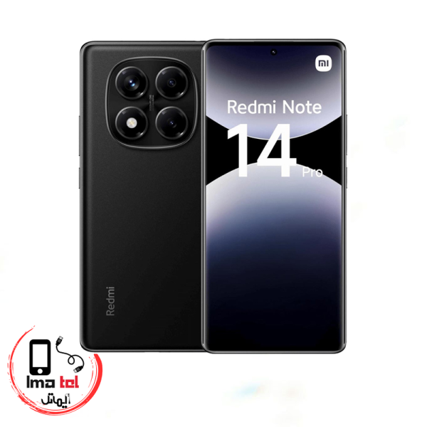 گوشی موبایل شیائومی مدل نوت 14 پرو ظرفیت 512 و رم 12 گیگابایت پک گلوبال 4G دو سیم کارت با شارژر Xiaomi Note 14 pro