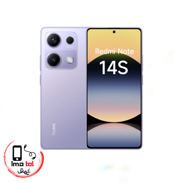 گوشی موبایل شیائومی مدل نوت 14S ظرفیت 512 و رم 12 گیگابایت دو سیم کارت پک گلوبال با شارژر Xiaomi Note 14S