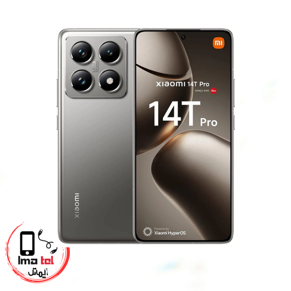 گوشی موبایل شیائومی مدل 14T پرو ظرفیت 512 و رم 12 گیگابایت دو سیم کارت پک اندونزی Xiaomi 14T Pro 5g