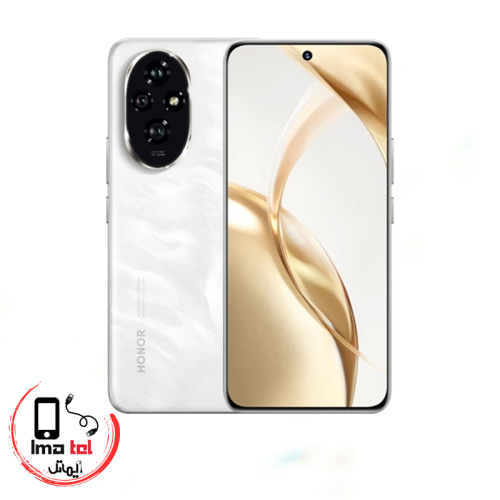 گوشی موبایل آنر مدل 200 ظرفیت 256 و رم 12 گیگابایت دو سیم کارت با شارژر Honor 200 5G