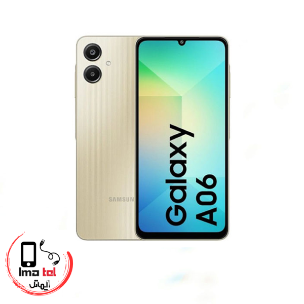 گوشی موبایل سامسونگ مدل A06 ظرفیت 128 و رم 4 گیگابایت دو سیم کارت پک چین Samsung Galaxy A06