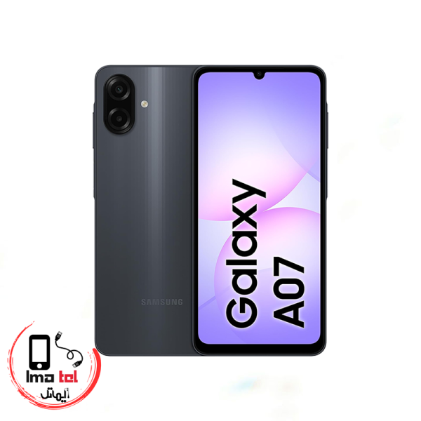گوشی موبایل سامسونگ مدل A07 ظرفیت 128 و رم 6 گیگابایت دو سیم کارت پک چین Samsung Galaxy A07