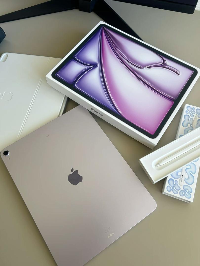 تبلت اپل 13 اینچ مدل 2025 M3 Wi-Fi ظرفیت 512 گیگابایت iPad Air7 13 2025 M3 Wi-Fi 512GB - Image 4