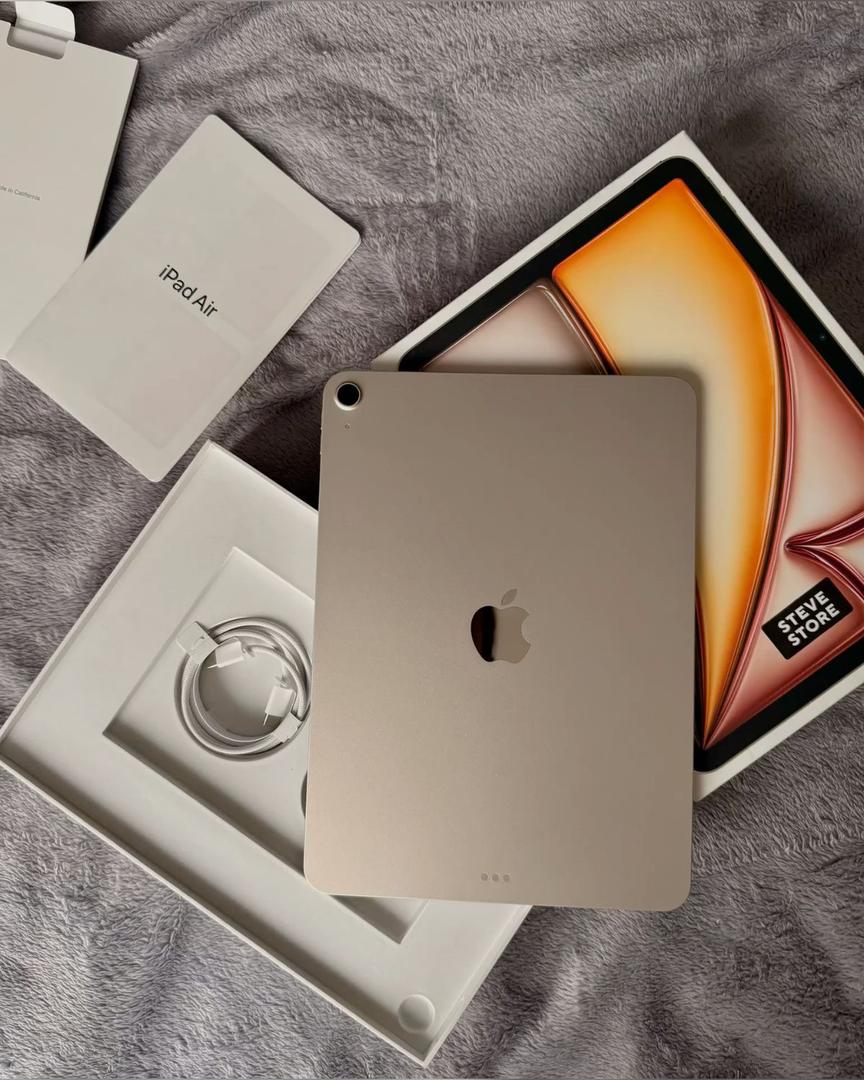 تبلت اپل 13 اینچ مدل 2025 M3 Wi-Fi ظرفیت 512 گیگابایت iPad Air7 13 2025 M3 Wi-Fi 512GB - Image 2