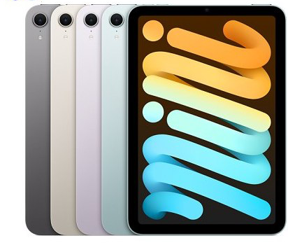 تبلت اپل 8.3 اینچ مدل iPad mini 7 2024 Wi-Fi ظرفیت 128 گیگابایت Apple iPad mini 7 2024 Wi-Fi 8.3 inch 128GB - Image 2